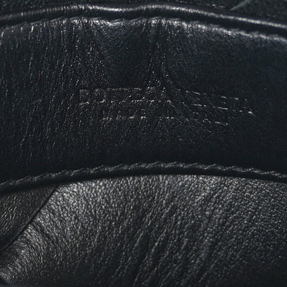 Bottega Veneta Nappa Maxi Intrecciato Clasp Bucket Bag Black 5 of 7