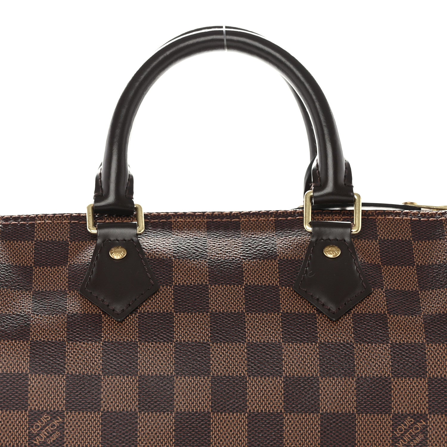 Louis Vuitton Damier Ebene Speedy 25 8 of 10