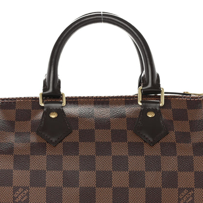 Louis Vuitton Damier Ebene Speedy 25 8 of 10
