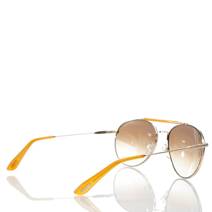 Tom Ford Colin Aviator Sunglasses TF338 Gold 2 of 7