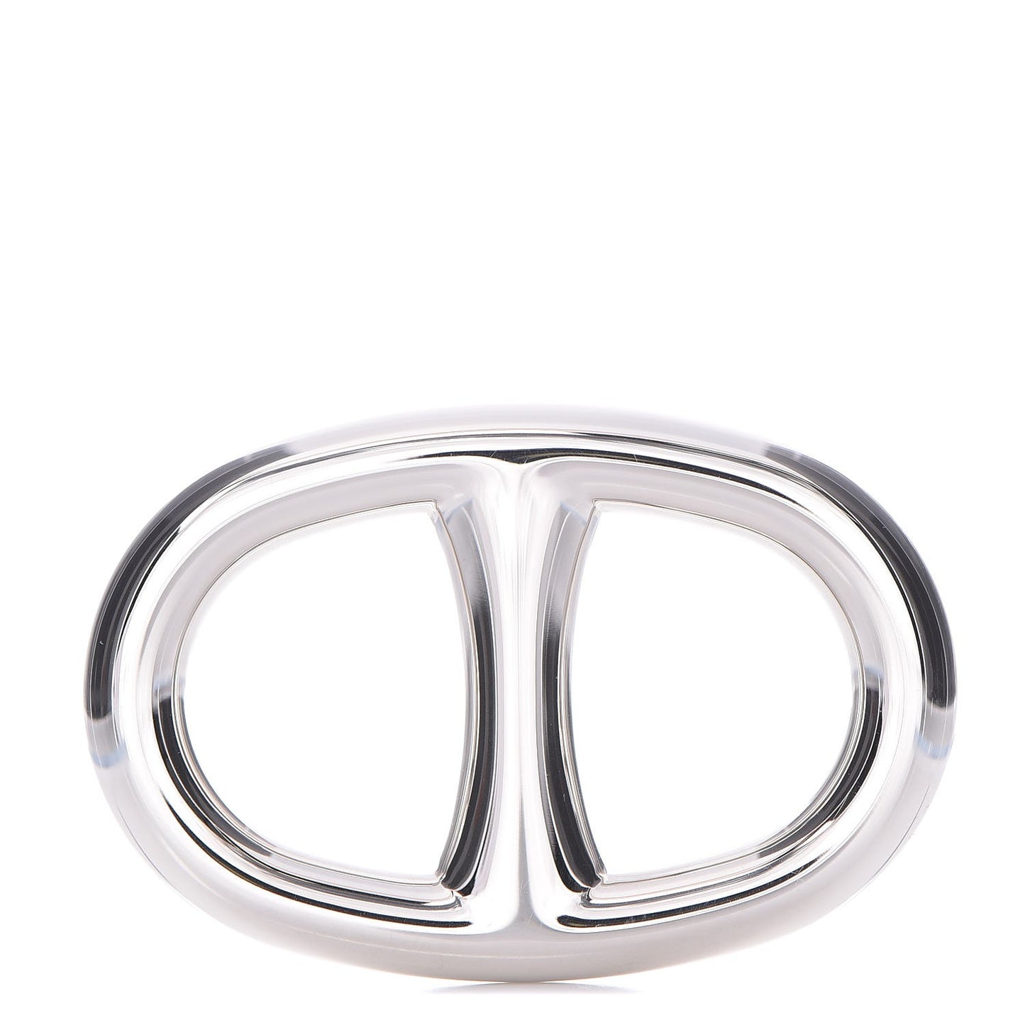 Palladium Chaine D'Ancre Scarf Ring