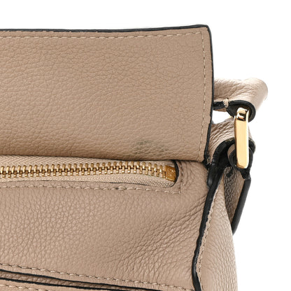Loewe Grained Calfskin Small Puzzle Bag Sand 13 of 18