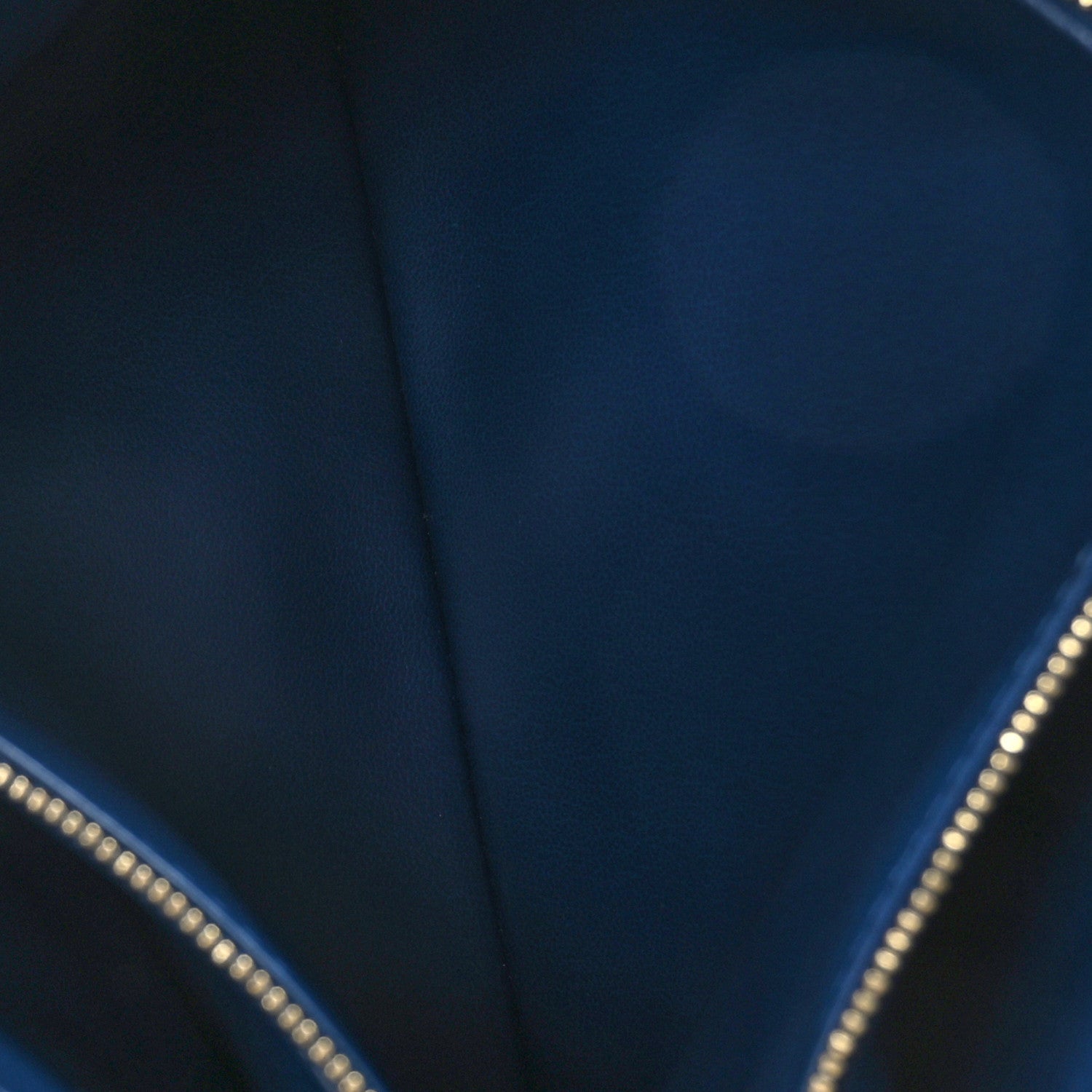 Louis Vuitton Lambskin Embossed Monogram Coussin PM Taupe 5 of 8