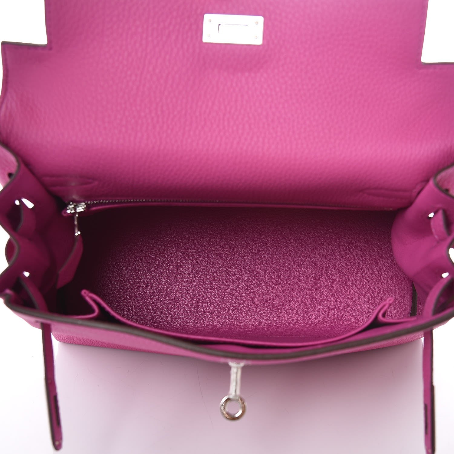 Hermes Togo Kelly Retourne 25 Magnolia 7 of 34