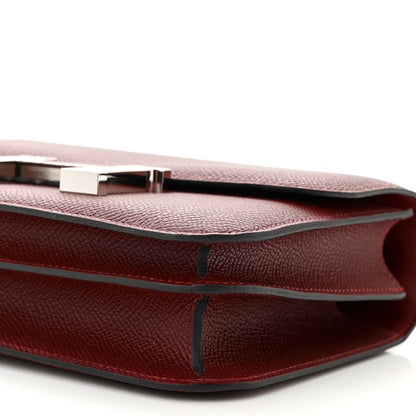 Hermes Epsom Constance 18 Rouge H 11 of 12