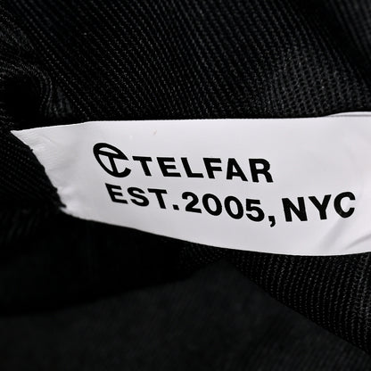 Telfar Vegan Leather Medium Shopping Bag Dark Olive 6 of 9