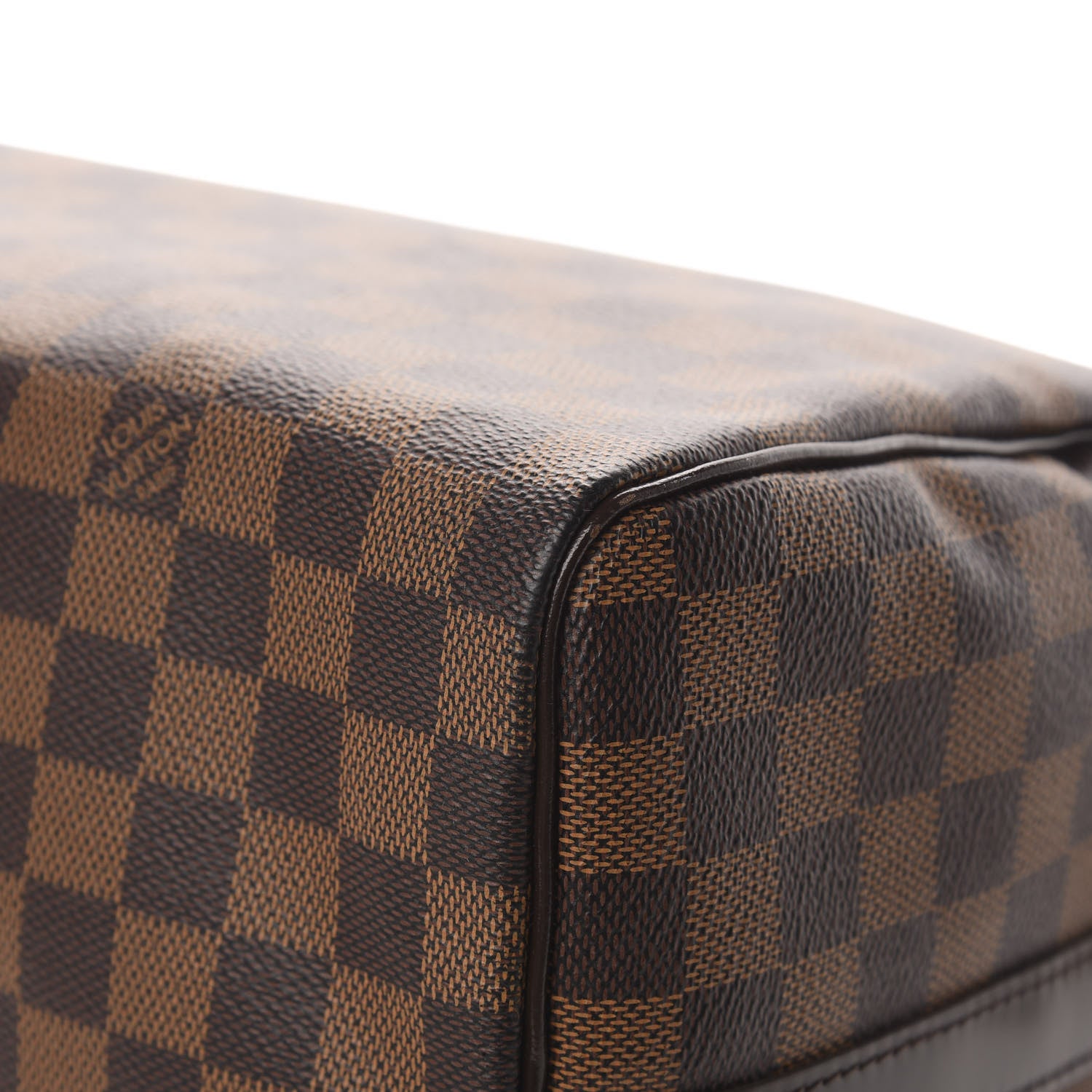 Louis Vuitton Damier Ebene Speedy Bandouliere 30 10 of 12