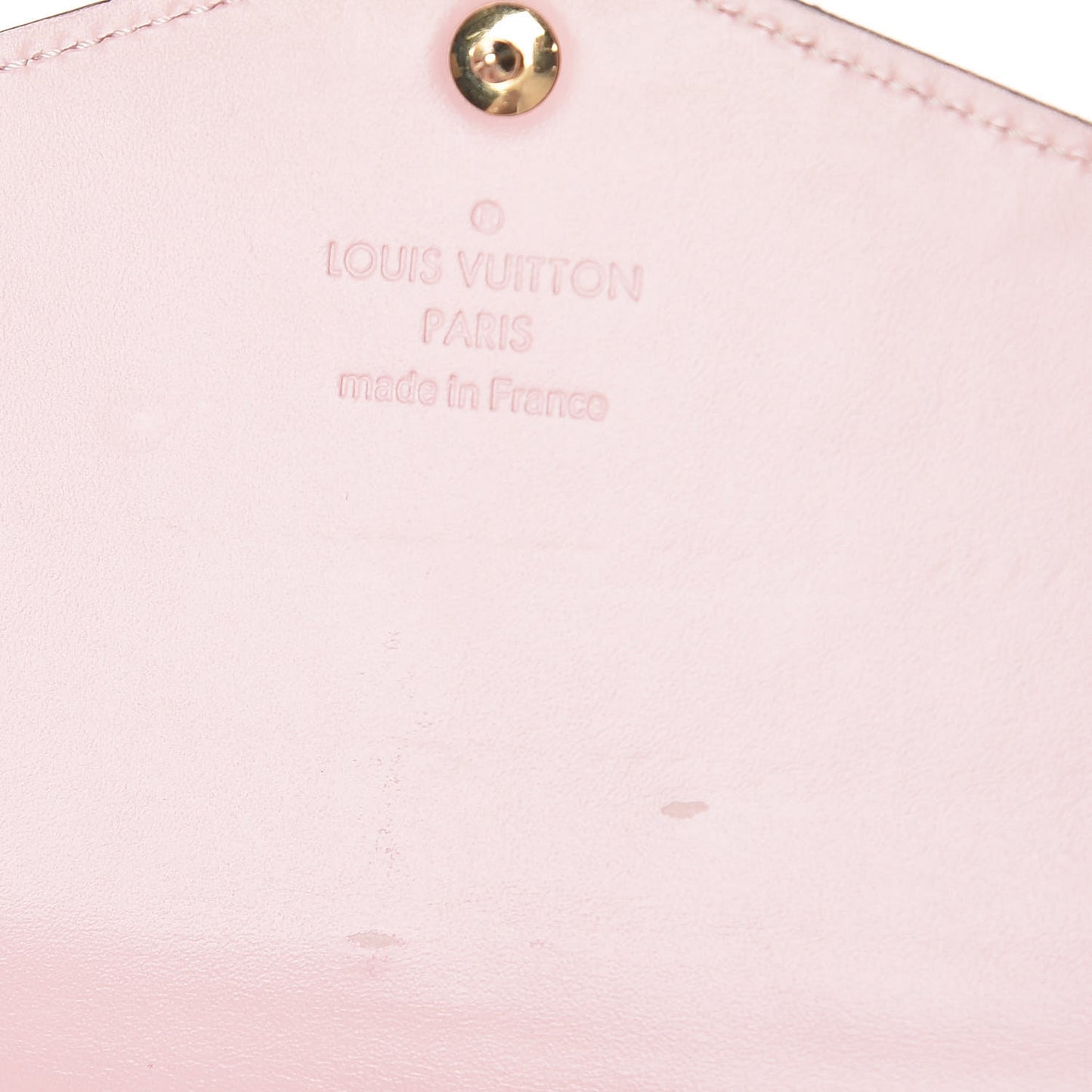 Vernis Sarah Wallet NM Rose Ballerine
