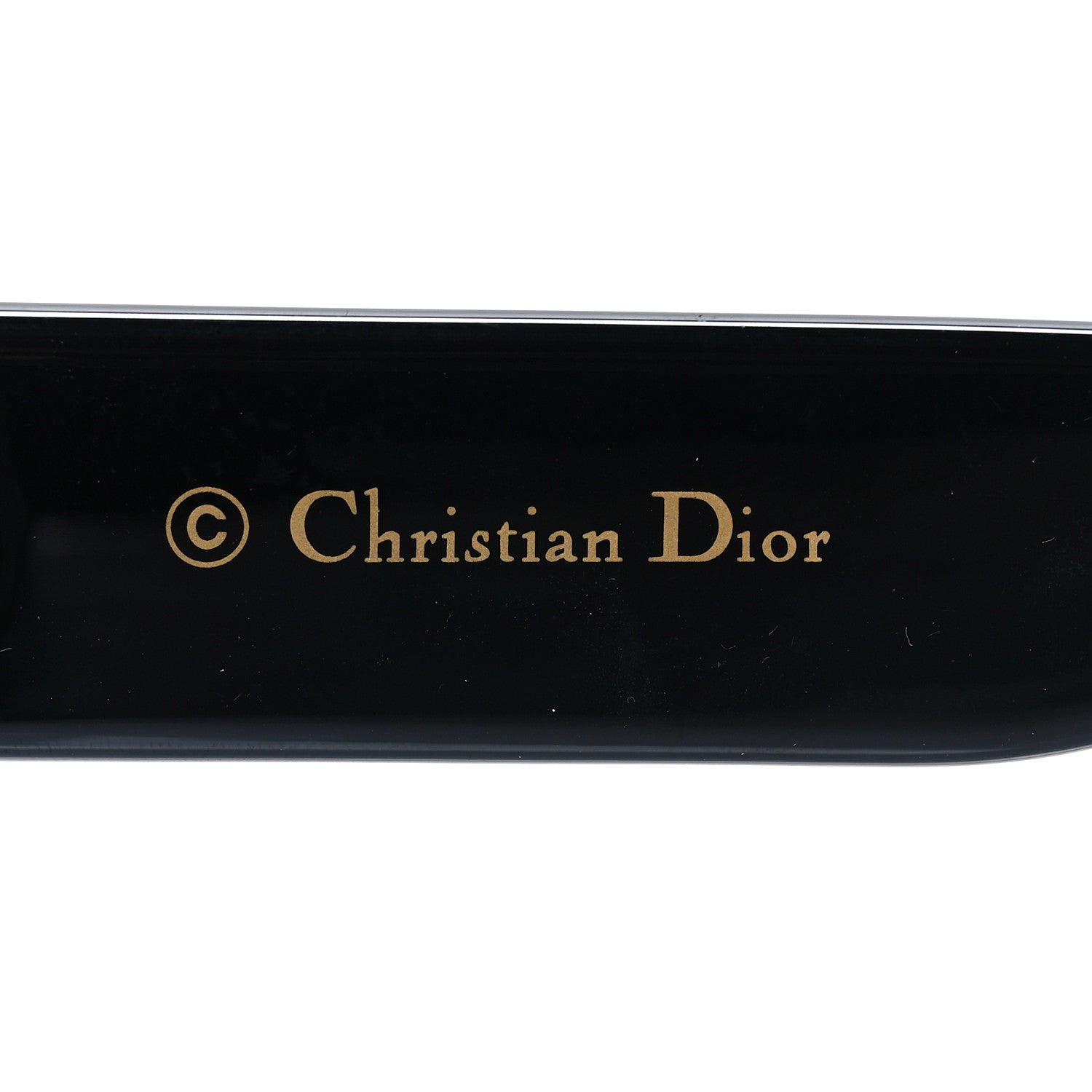 Christian Dior Acetate DDiorF Cat Eye Sunglasses Brown 5 of 8