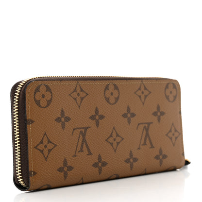Louis Vuitton Reverse Monogram Clemence Wallet 3 of 7