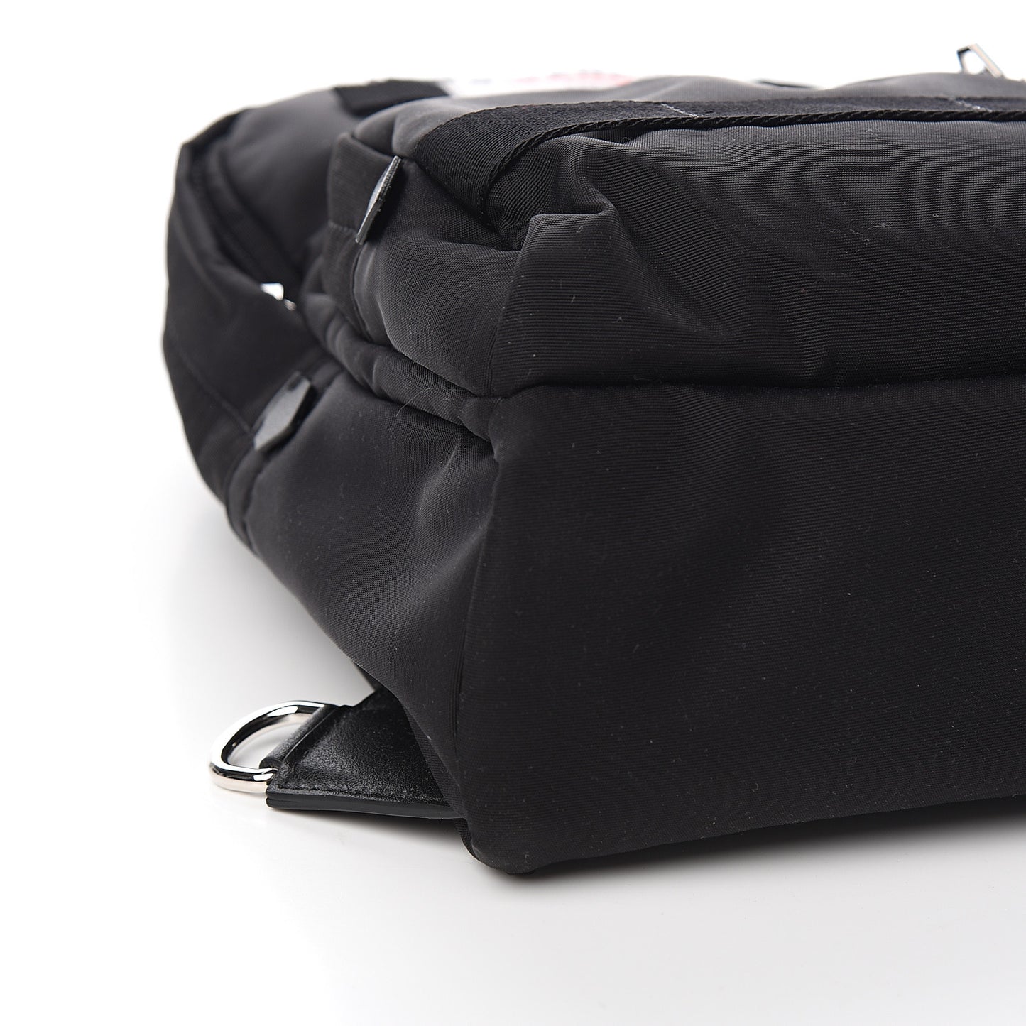 Nylon Small Downtown Sling Bag Black