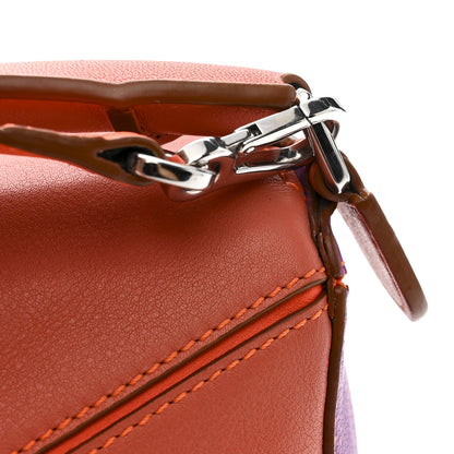 Loewe Calfskin Mini Puzzle Bag Multicolor 12 of 13