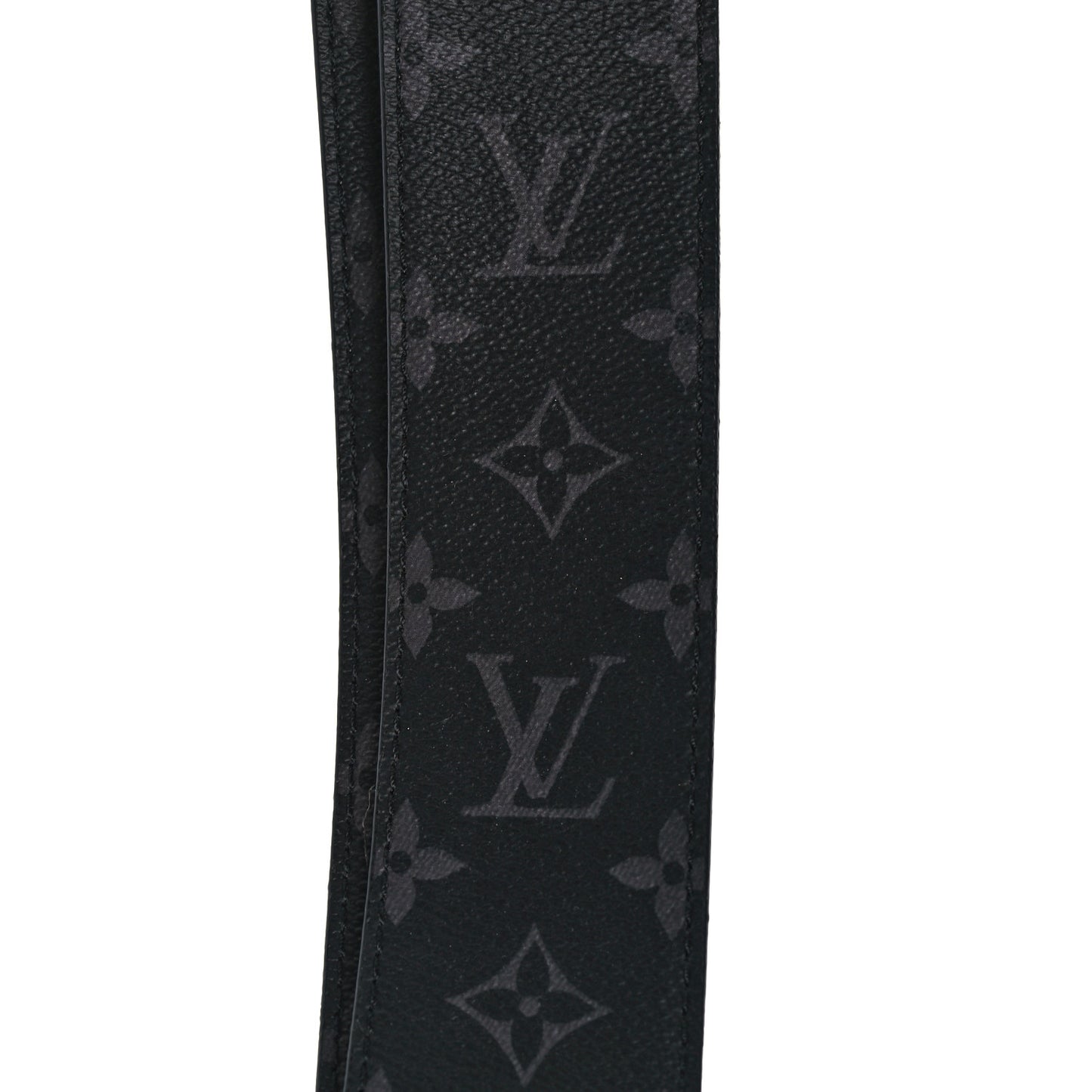 Monogram Eclipse Reversible Bandouliere Shoulder Strap