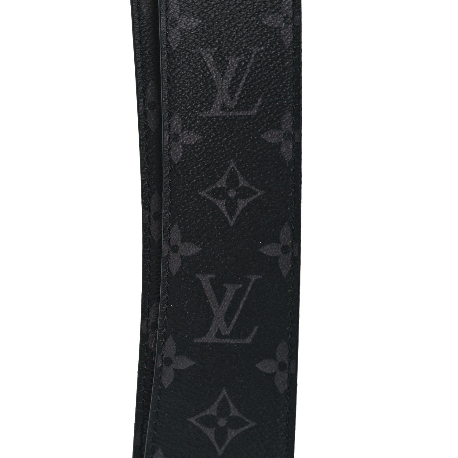 Louis Vuitton Monogram Eclipse Reversible Bandouliere Shoulder Strap 4 of 4