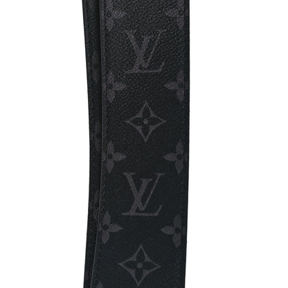 Louis Vuitton Monogram Eclipse Reversible Bandouliere Shoulder Strap 4 of 4
