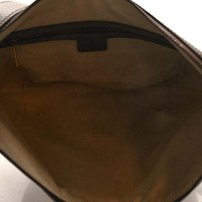 Gucci GG Supreme Monogram Web Small Ophidia Half Moon Hobo Brown 4 of 7