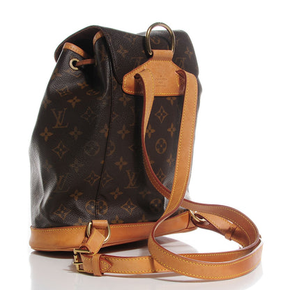 Louis Vuitton Monogram Montsouris MM Backpack 3 of 7