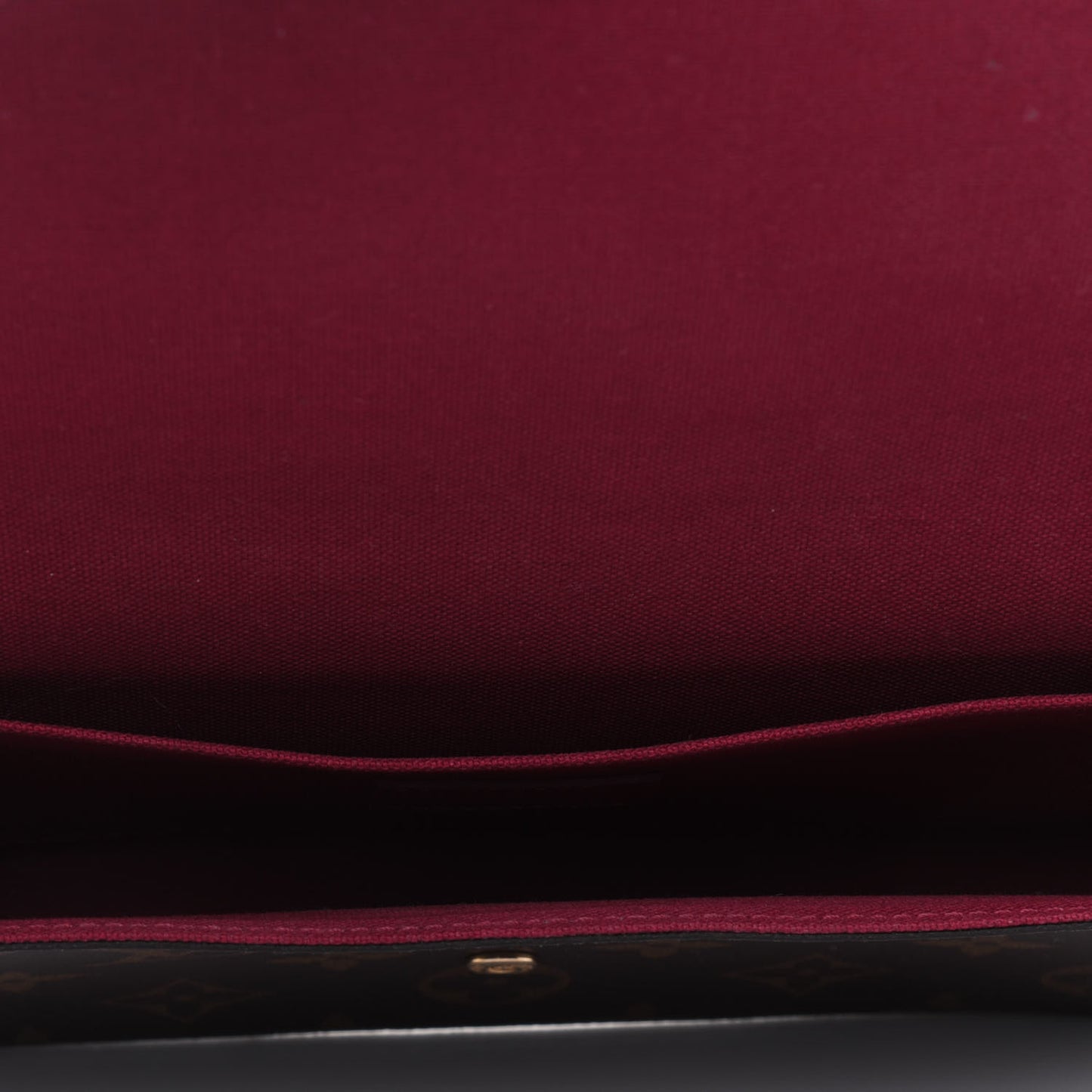 Monogram Pochette Felicie Chain Wallet Fuchsia