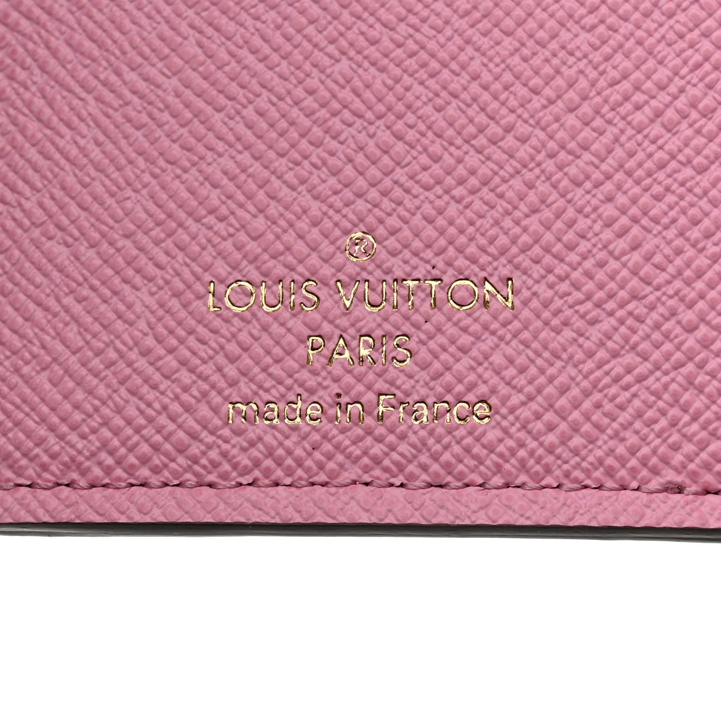 Monogram 2022 Christmas Animation Paris Notebook Cover Pink
