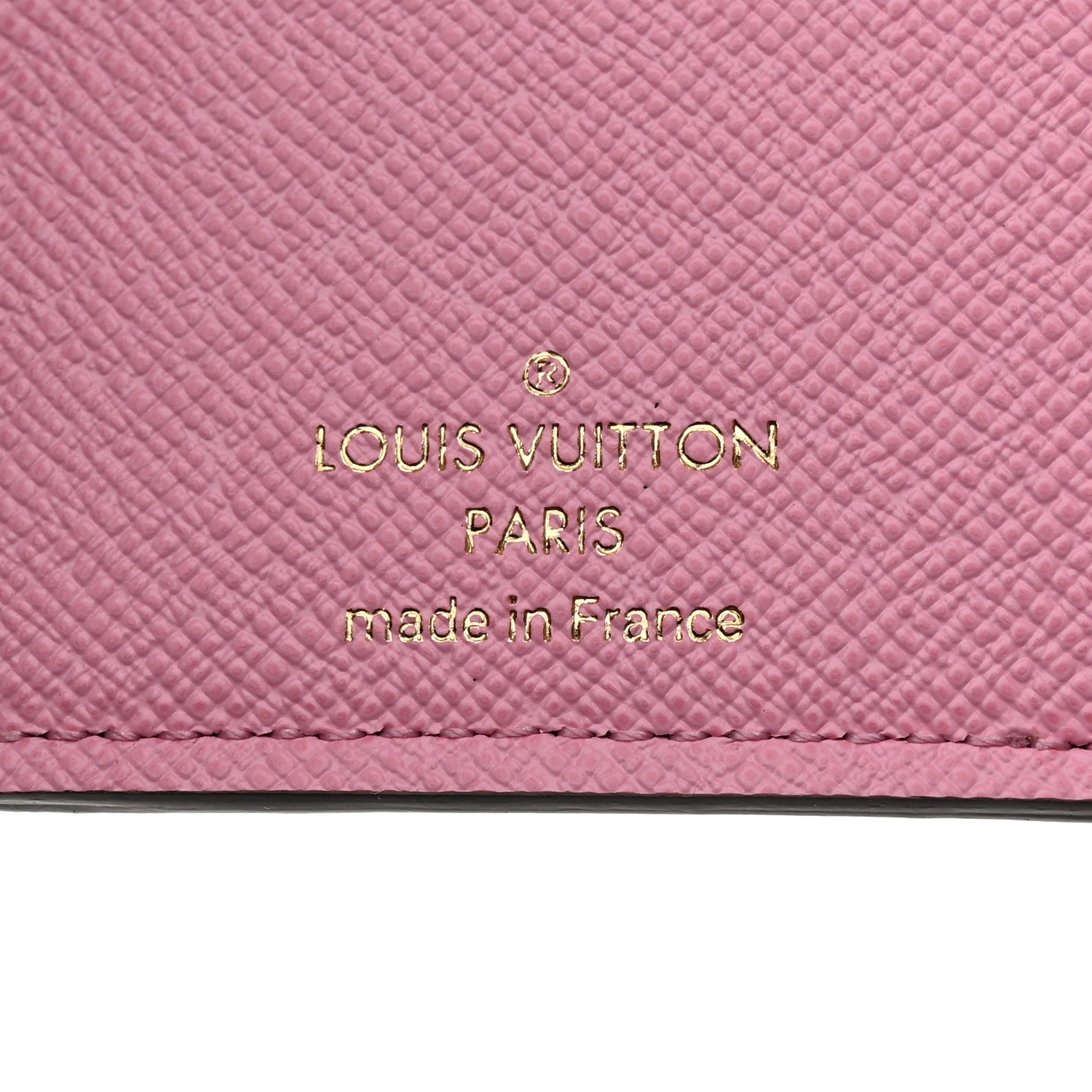 Louis Vuitton Monogram 2022 Christmas Animation Paris Notebook Cover Pink 6 of 8