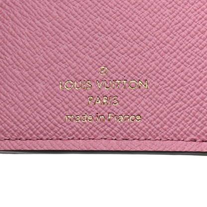 Louis Vuitton Monogram 2022 Christmas Animation Paris Notebook Cover Pink 6 of 8