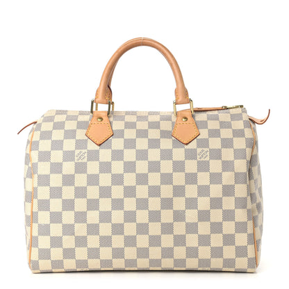 Louis Vuitton Damier Azur Speedy 30 1 of 14
