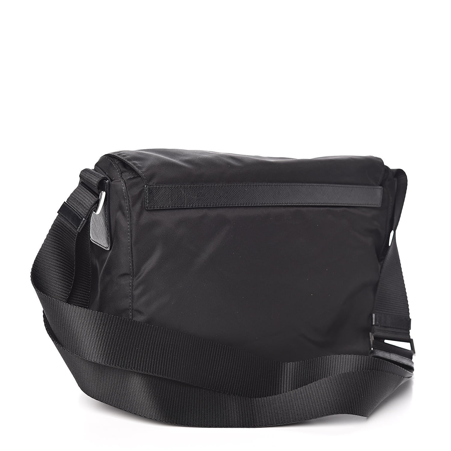 Prada Nylon Vela Sport Messenger Bag Black 3 of 11