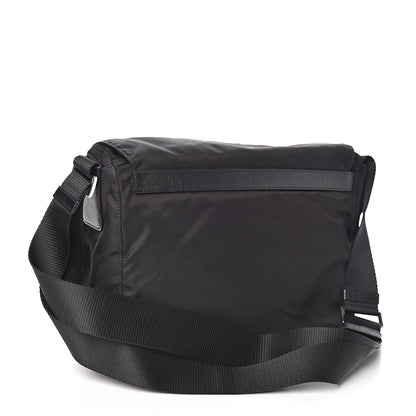 Prada Nylon Vela Sport Messenger Bag Black 3 of 11