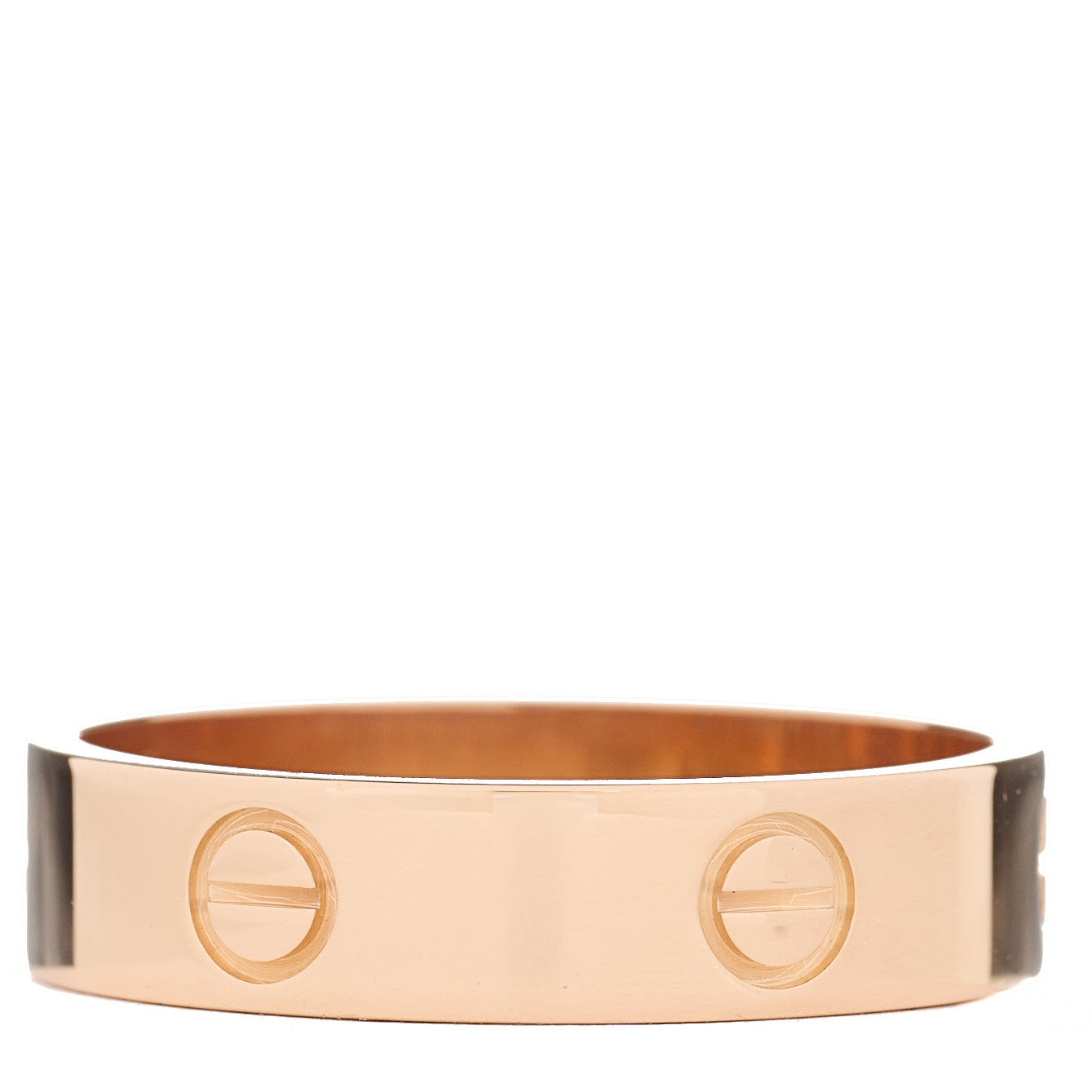 18K Pink Gold 5.5mm LOVE Ring 66 11.5
