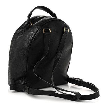 Louis Vuitton Empreinte Sorbonne Backpack Black 3 of 9