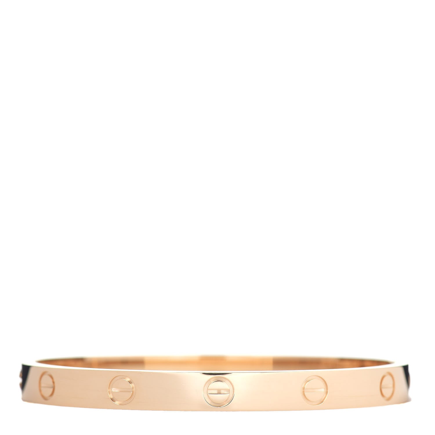 Cartier 18K Yellow Gold LOVE Bracelet 17 1 of 4