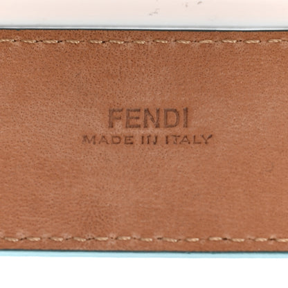 Fendi Vitello Elite Belt 90 36 Green 5 of 8