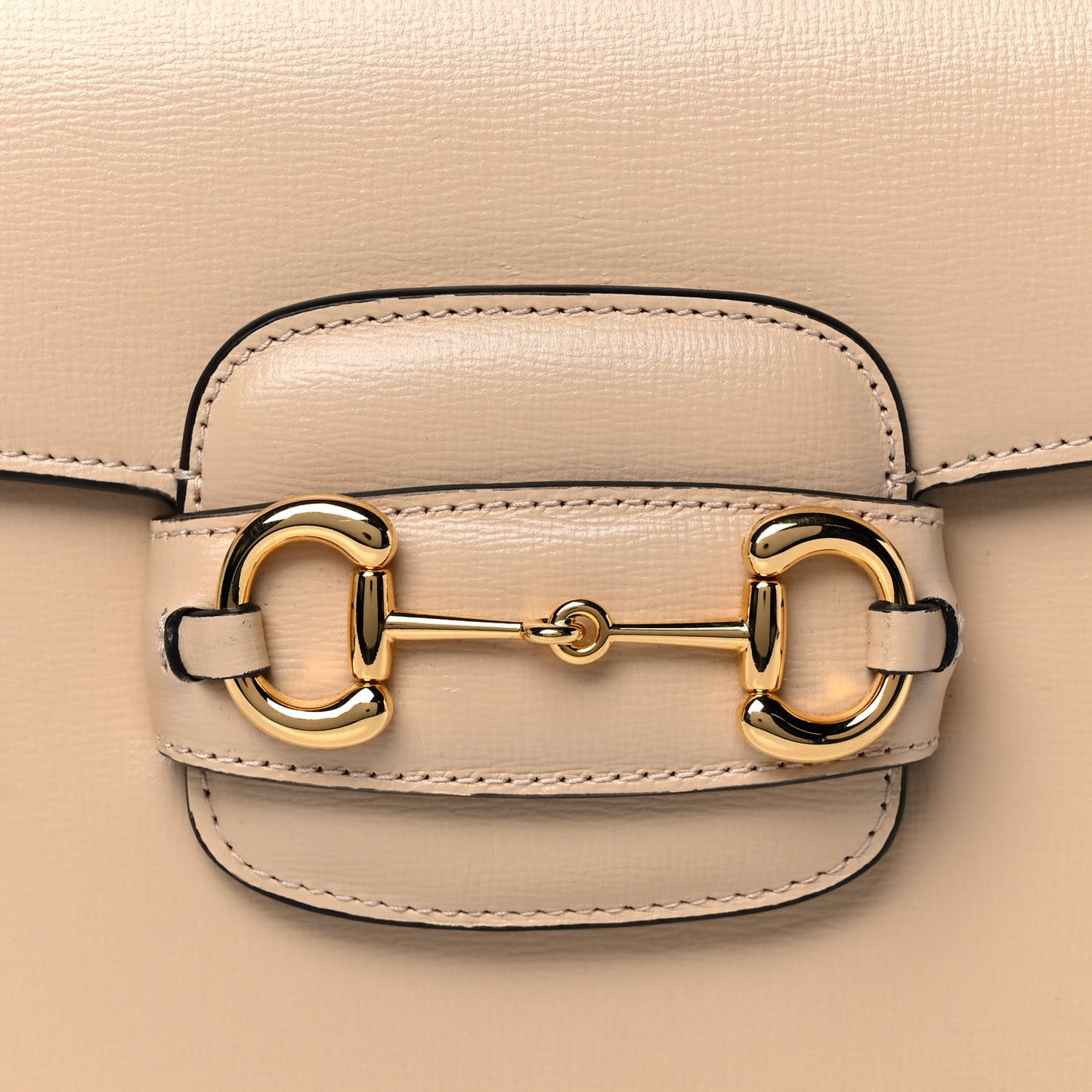 Azalea Calfskin Horsebit 1955 Shoulder Bag Bubble Tea