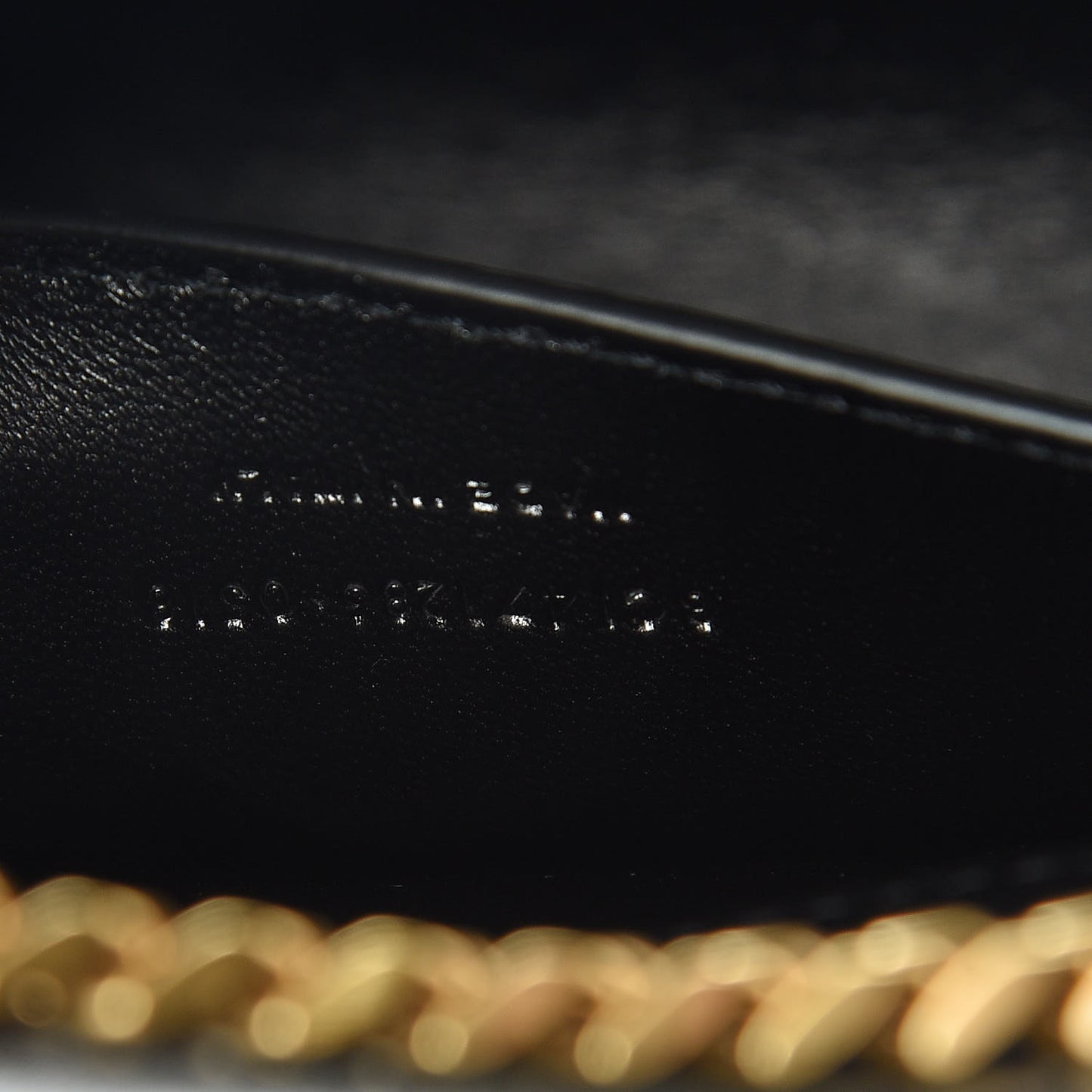 Velvet Embroidered Small Monogram Kate Satchel Black