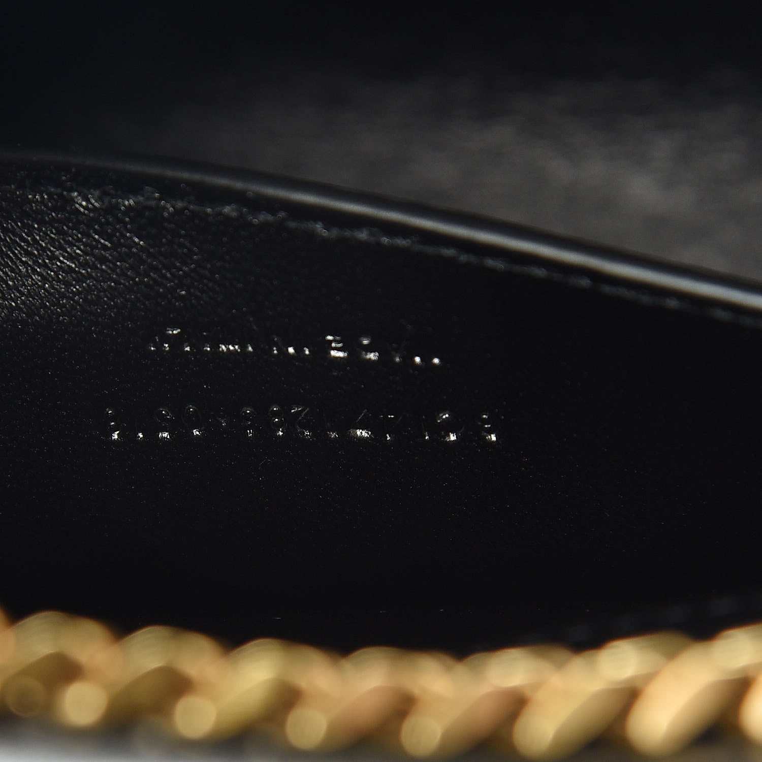 Saint Laurent Velvet Embroidered Small Monogram Kate Satchel Black 8 of 12