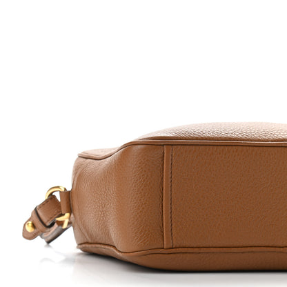 Prada Vitello Daino Camera Crossbody Cannella 8 of 9
