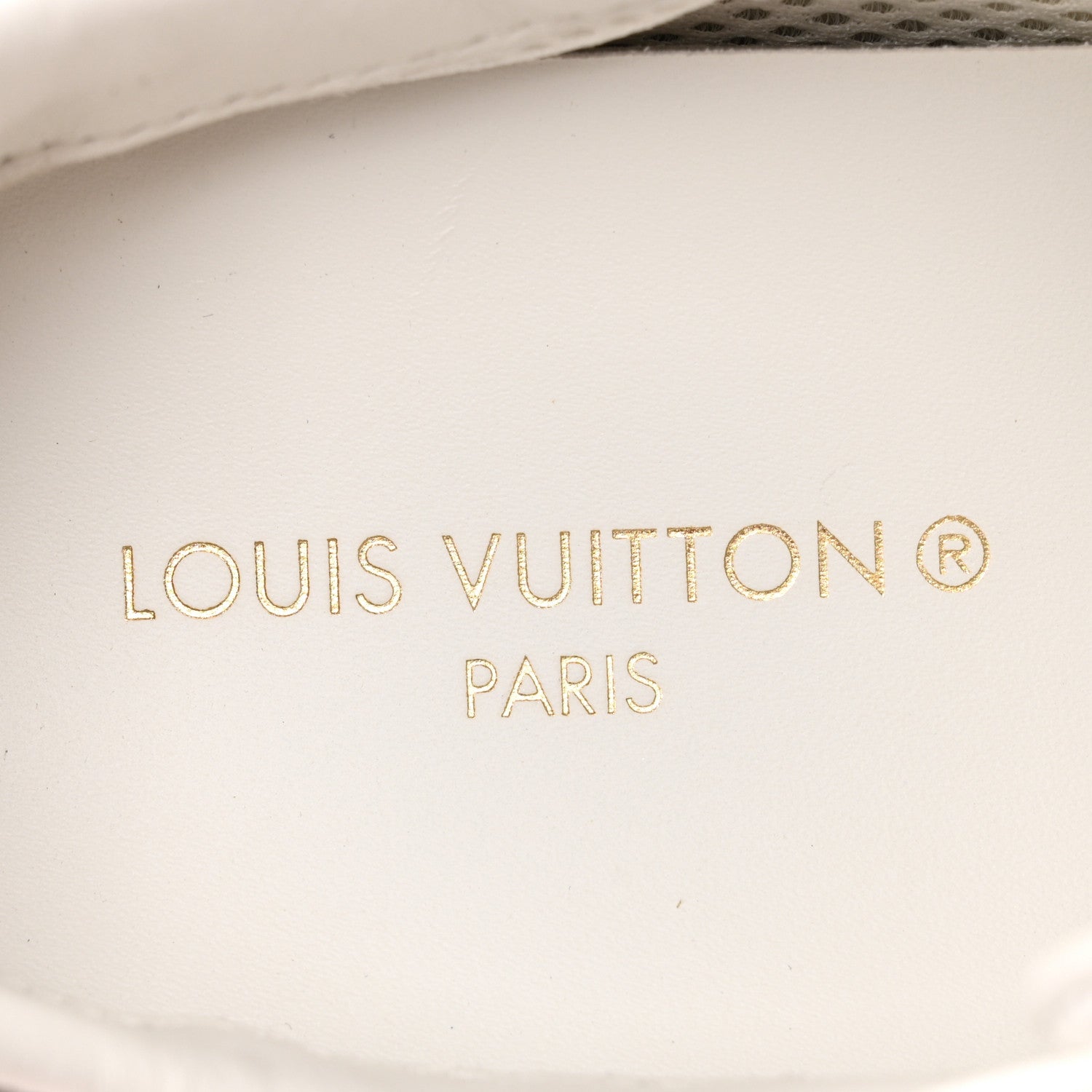 Louis Vuitton Calfskin Monogram Run Away Sneakers 36 White 8 of 10