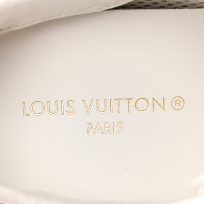 Louis Vuitton Calfskin Monogram Run Away Sneakers 36 White 8 of 10