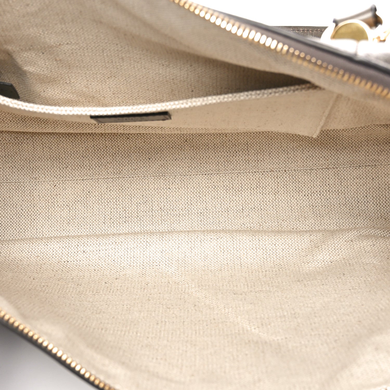 Chloe Natural Shiny Calfskin Small Paraty 24 Bag Flannel Grey 5 of 10
