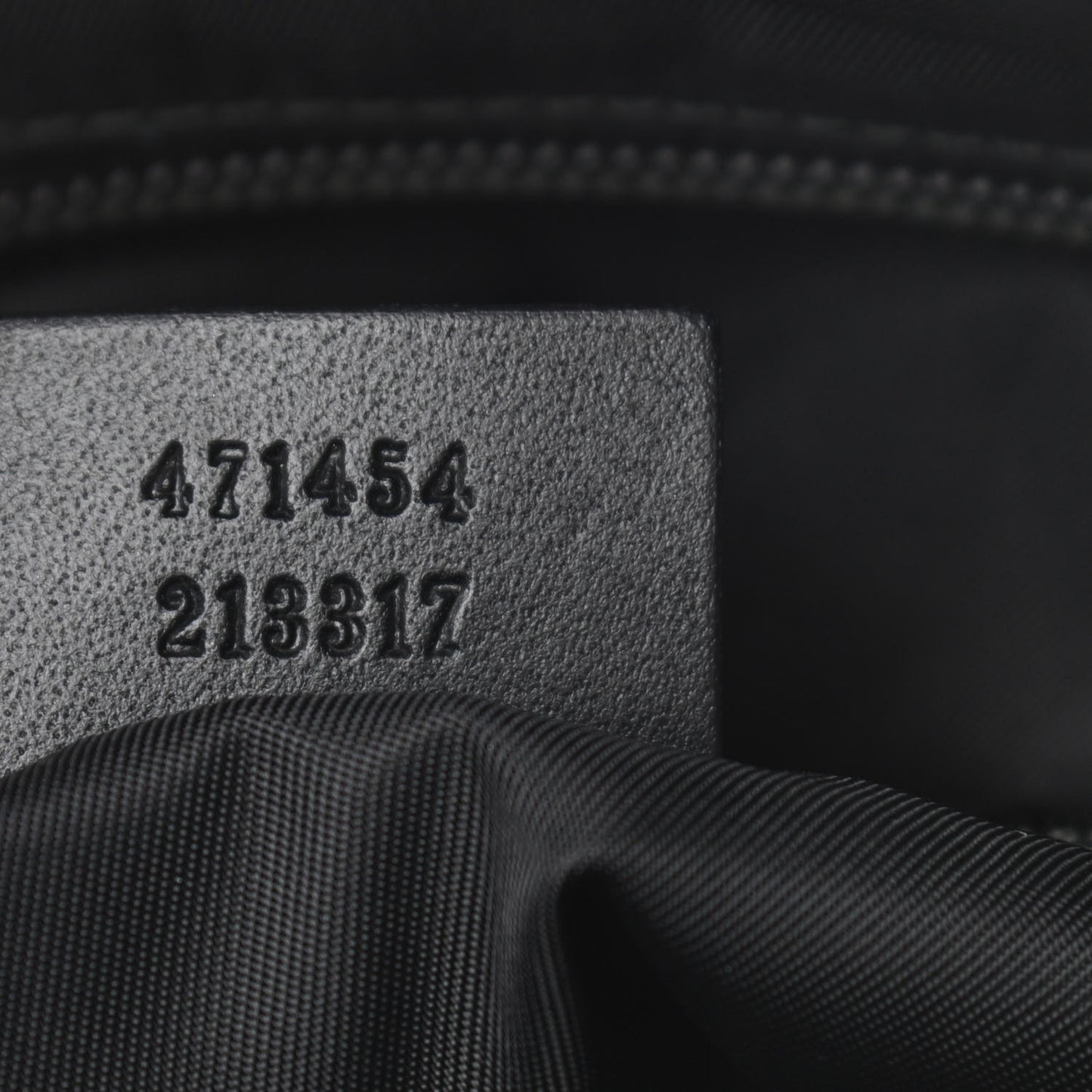 Canvas Web Messenger Bag Black