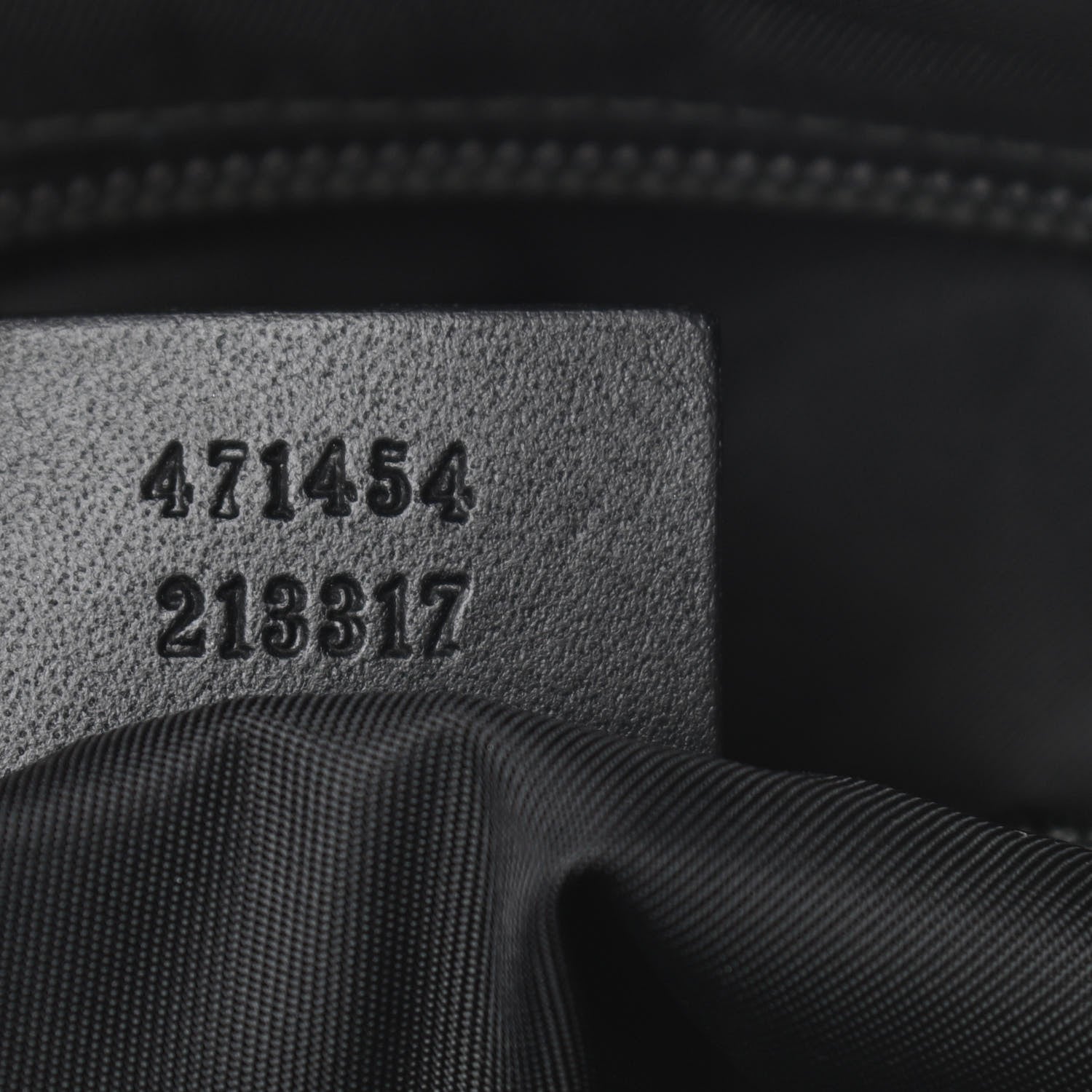 Gucci Canvas Web Messenger Bag Black 9 of 10