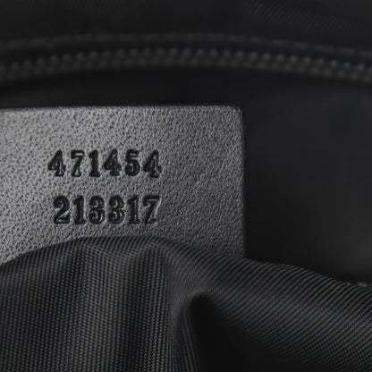 Gucci Canvas Web Messenger Bag Black 9 of 10