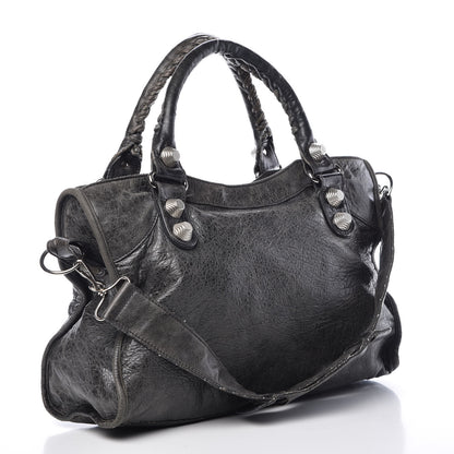 Balenciaga Agneau Giant 21 Silver Hardware City Anthracite 4 of 24