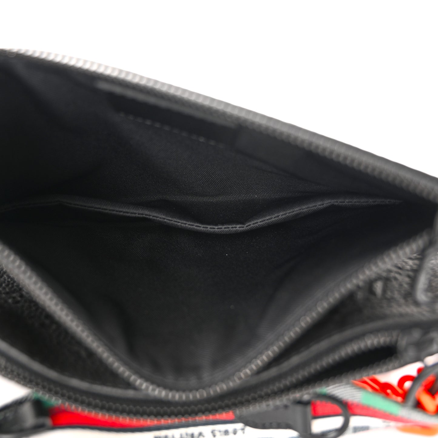 Taurillon Monogram Trio Messenger Black Multicolor