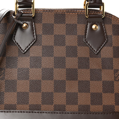 Louis Vuitton Damier Ebene Alma BB 7 of 9