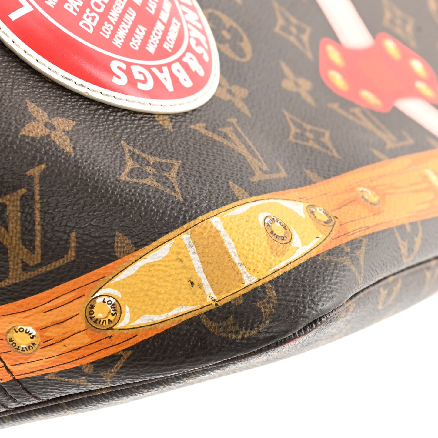 Monogram Summer Trunks Neo Neverfull MM