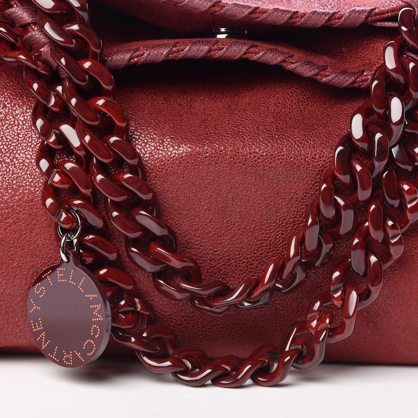 Shaggy Deer Mini Candy Falabella Ruby