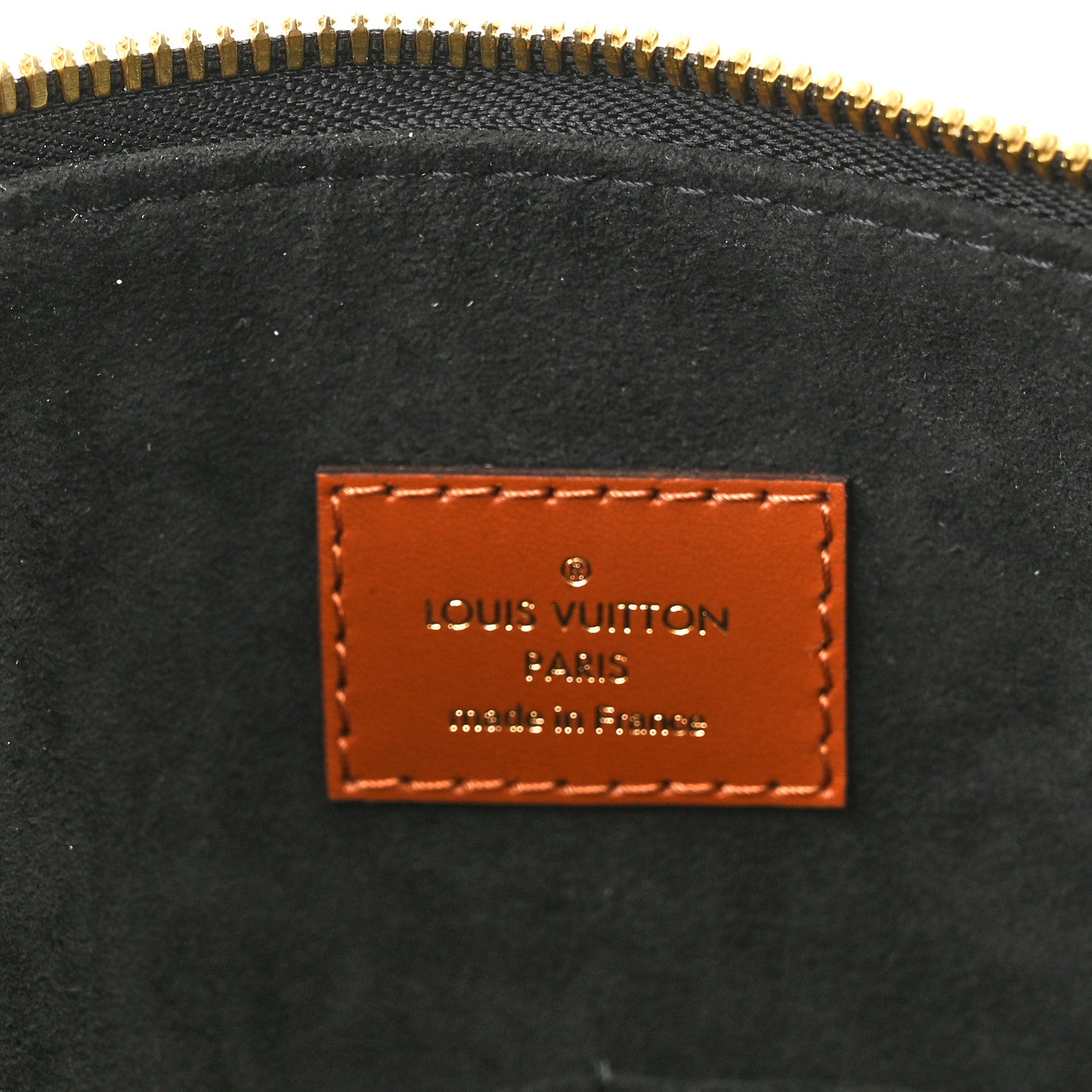 Louis Vuitton Monogram V Tote MM Black 6 of 11
