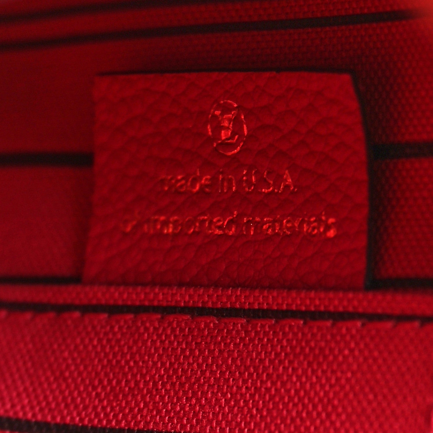 Louis Vuitton Empreinte Montaigne MM Dahlia 7 of 9