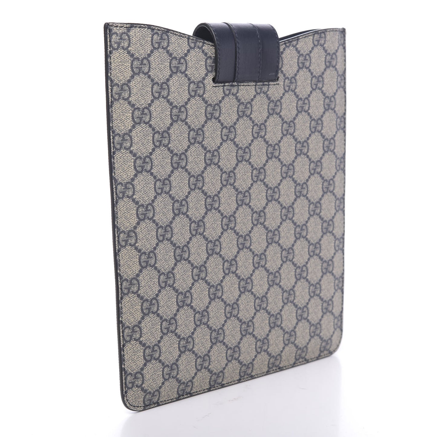 GG Plus Monogram iPad Case Ebony